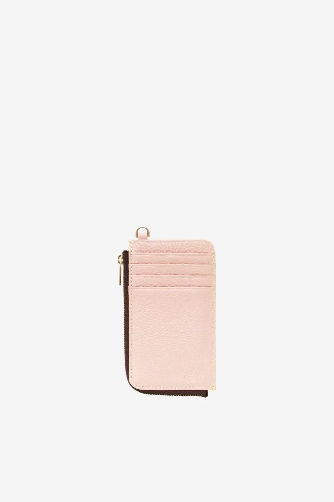 Winona Card Holder - Blush