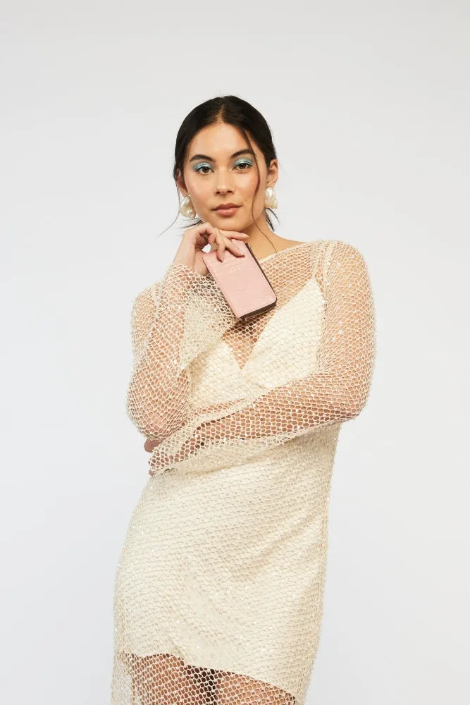 Winona Card Holder - Blush