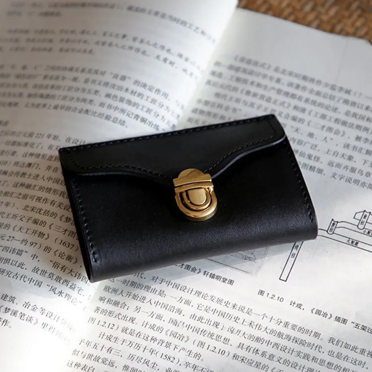 Womens Credit Card Wallet Black Wallets For Women