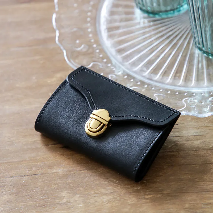 Womens Credit Card Wallet Black Wallets For Women