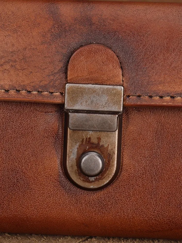 Women's Wallet With Lots Of Card Slots Leather Small Wallets For Women