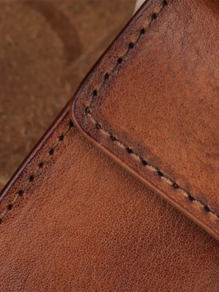 Women's Wallet With Lots Of Card Slots Leather Small Wallets For Women