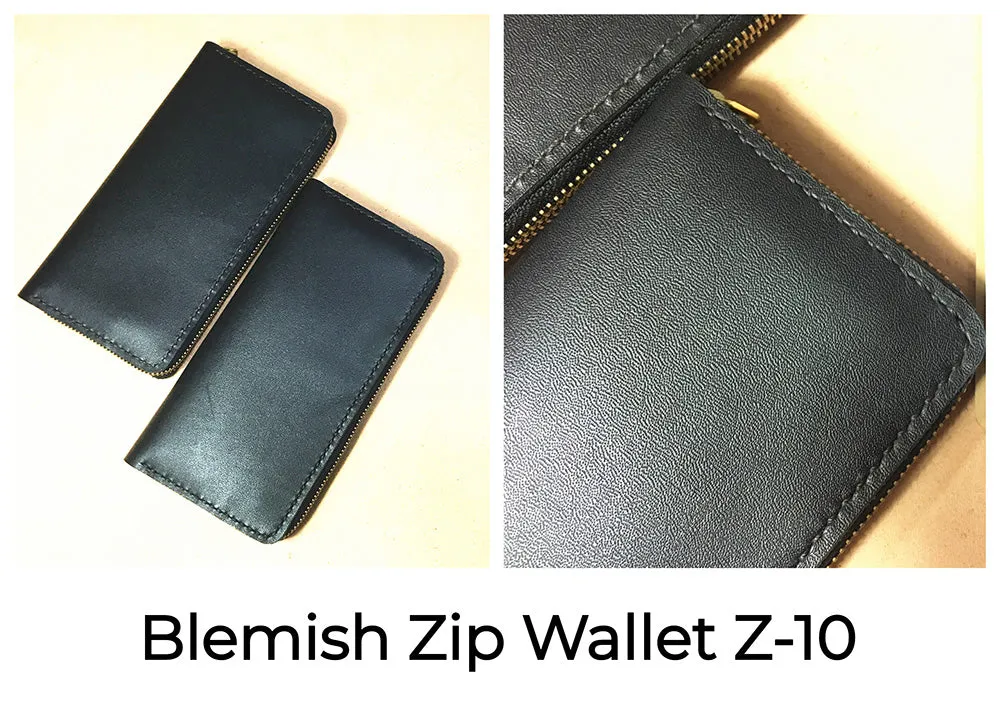 Zip Wallet - Rustic