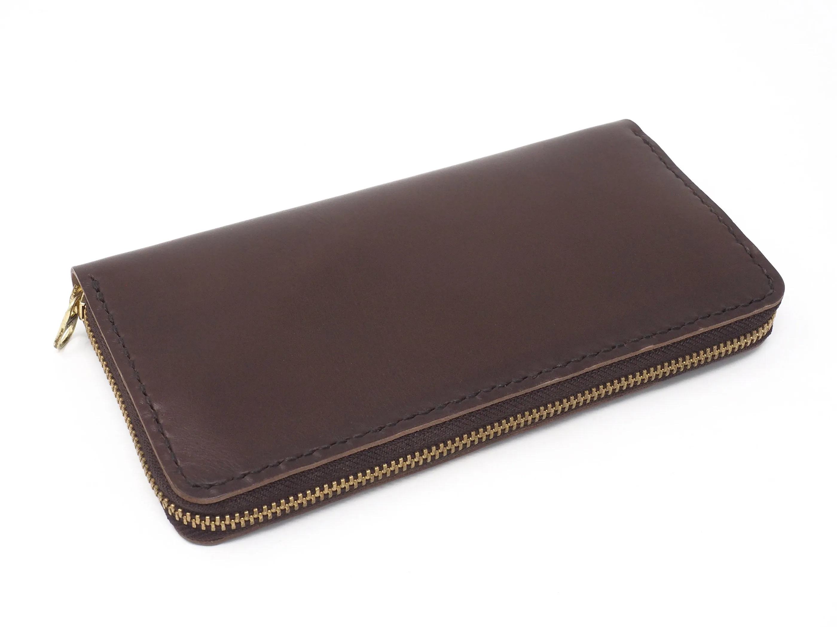 Zip Wallet - Rustic