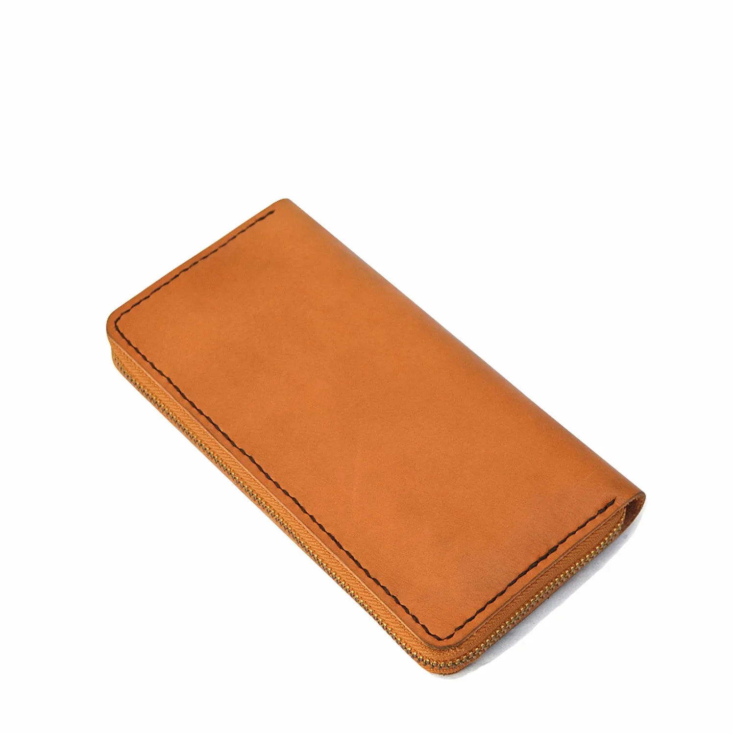 Zip Wallet - Rustic
