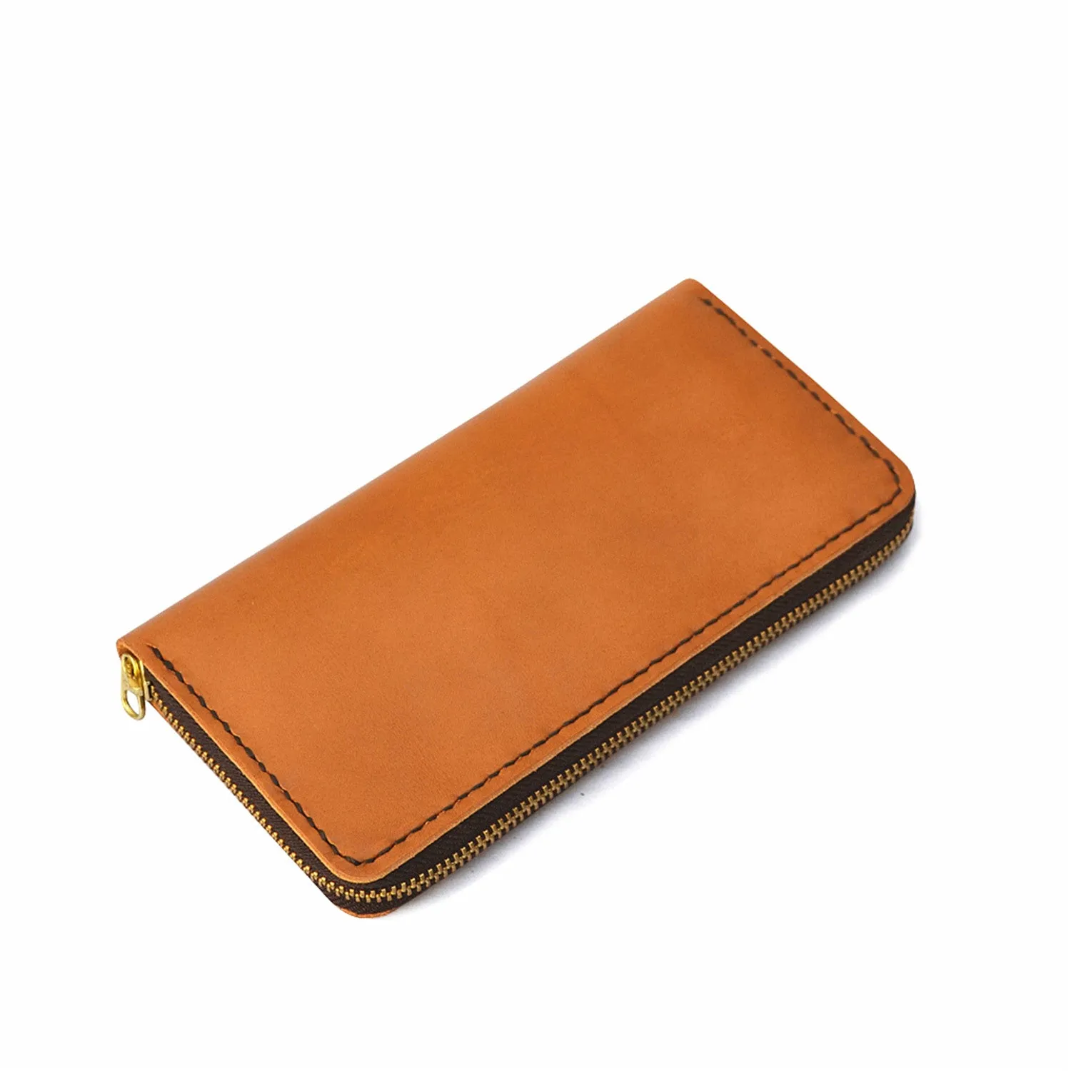 Zip Wallet - Rustic