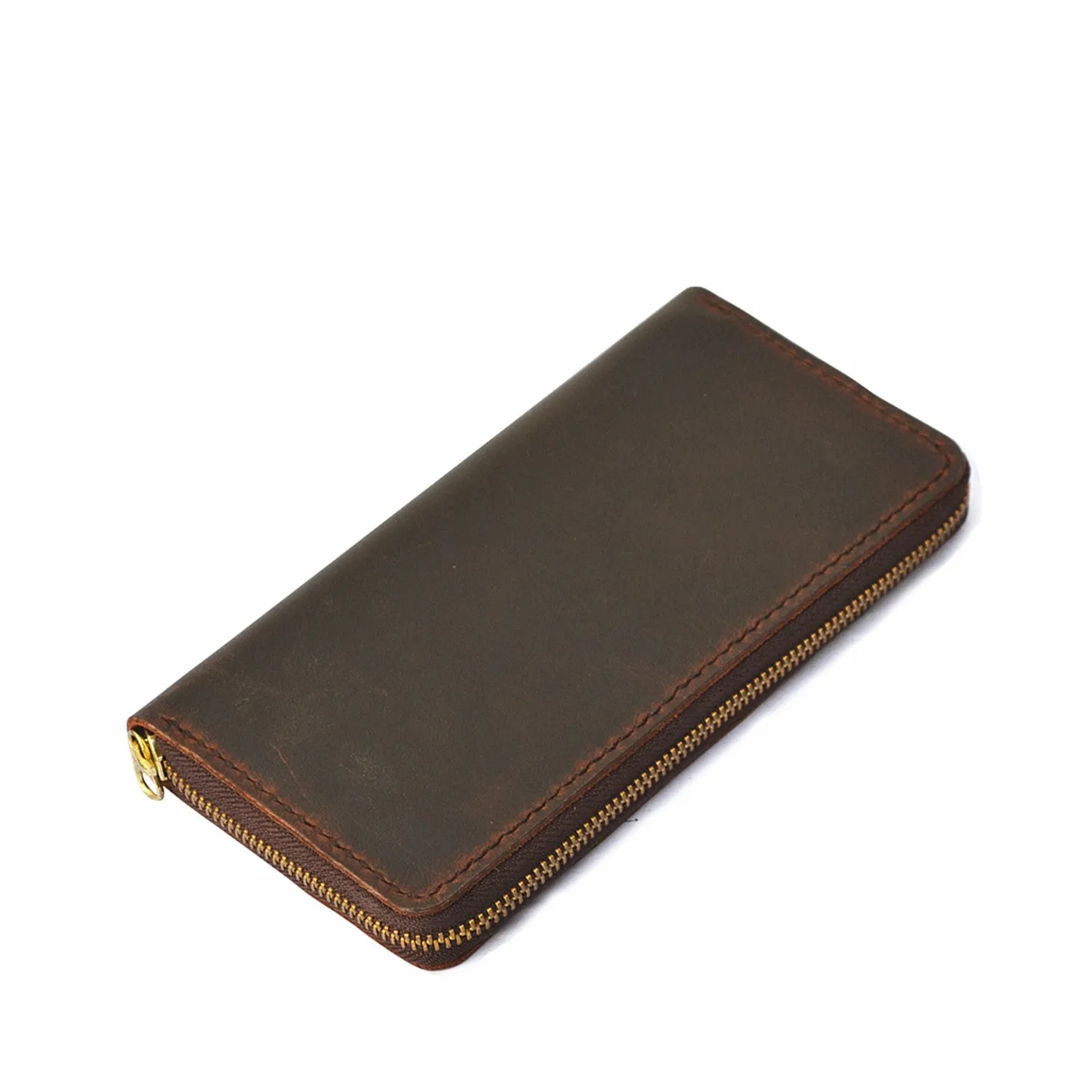 Zip Wallet - Rustic