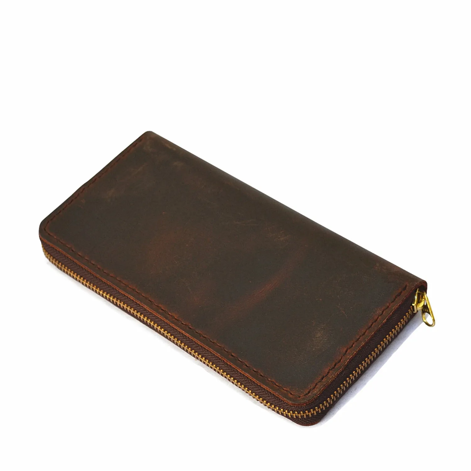 Zip Wallet - Rustic