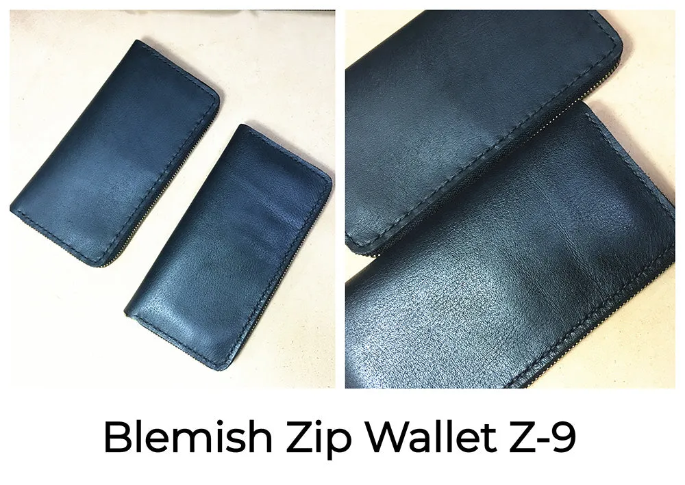 Zip Wallet - Rustic