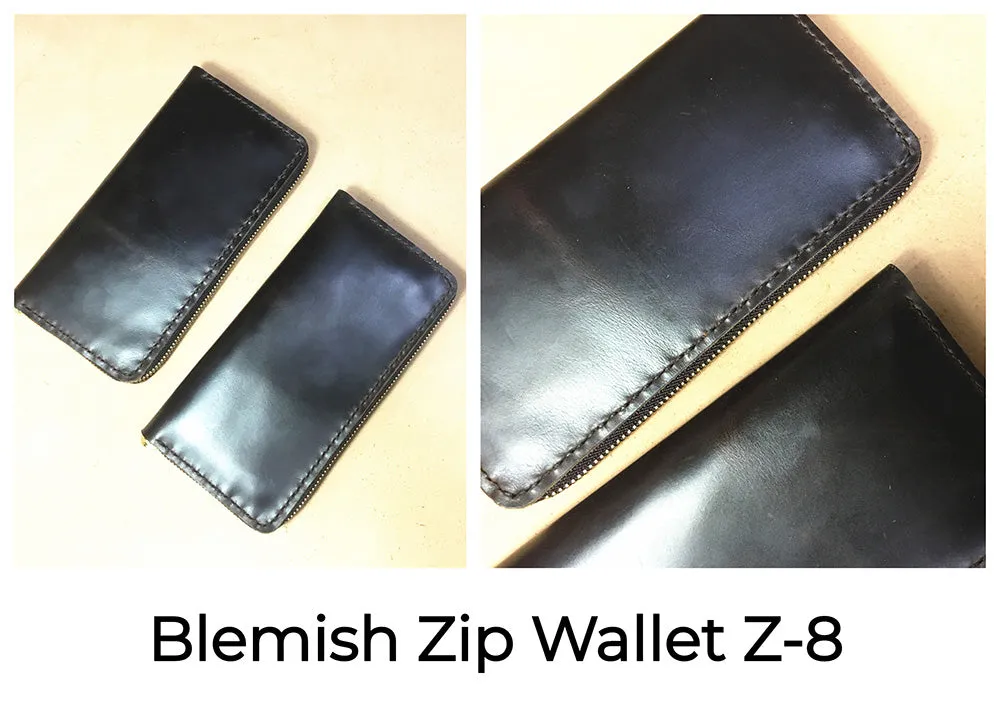 Zip Wallet - Rustic