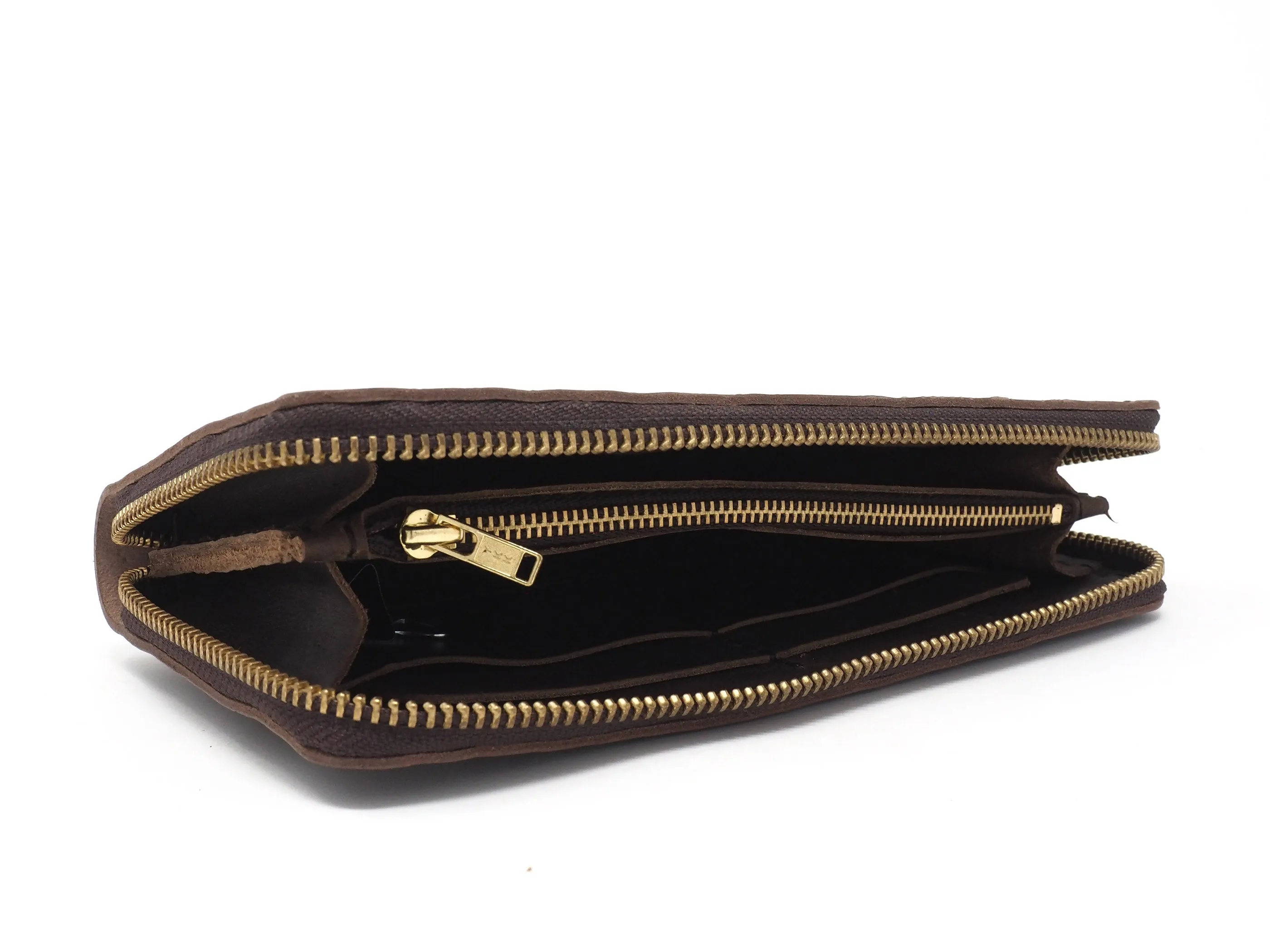 Zip Wallet - Rustic