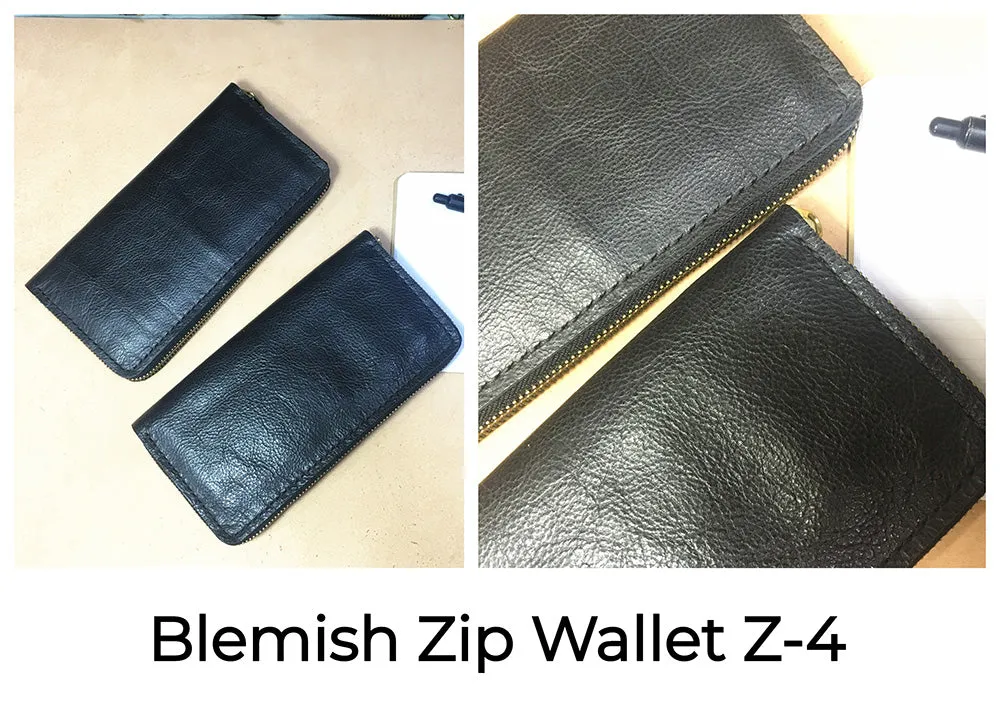 Zip Wallet - Rustic