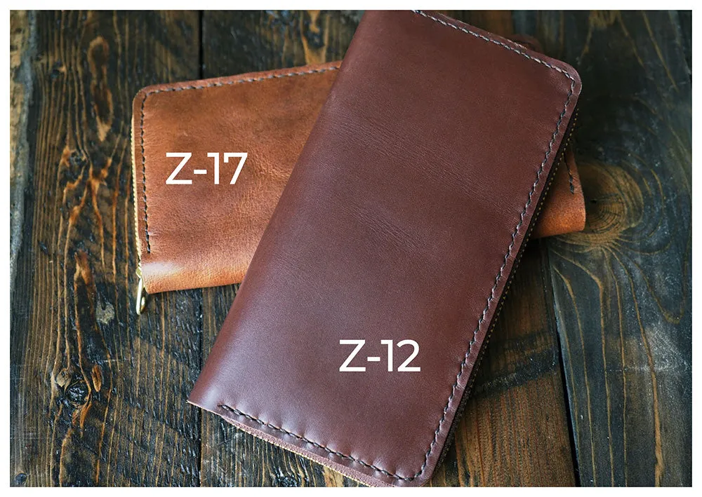 Zip Wallet - Rustic